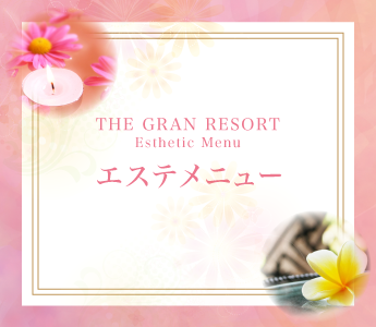 エステメニュー