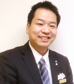 支配人 刀谷　浩行
