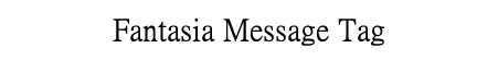 Message Tag