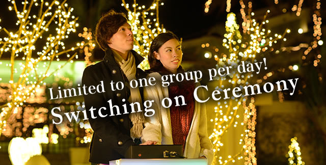 Switching on Ceremony