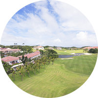 On-site golf course