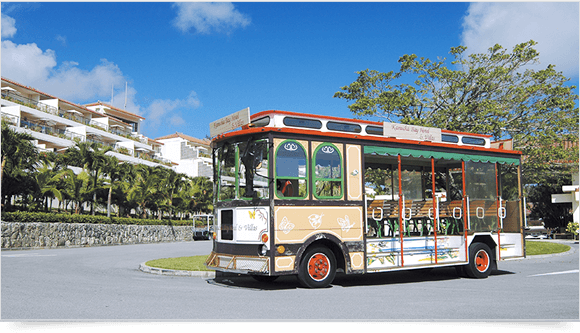 The easy to use Trolley Bus.