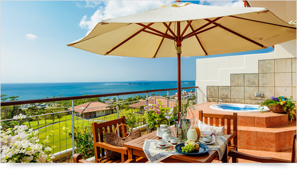 You only have to be at Kanucha to get the resort feeling.