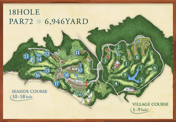18HOLE&nbsp;PAR72