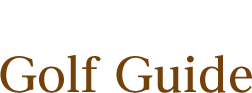 Golf Cource-Golf Guide-