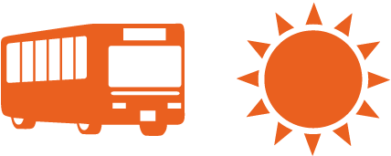 朝発日帰りバスツアー