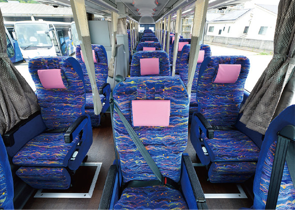 夜行便&nbsp;&nbsp;LimonBus2便/102便&nbsp;&nbsp;3列独立シート・トイレ付