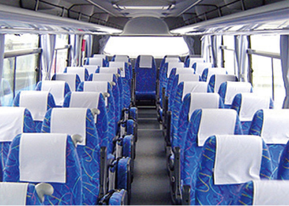 夜行便&nbsp;&nbsp;LimonBus3便/103便&nbsp;&nbsp;4列ワイドシート