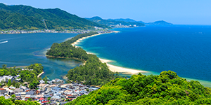 奈良 天橋立・伊根の舟屋・美山かやぶきの里 Day Tour