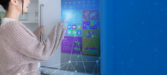 AIスマートホーム対応家電