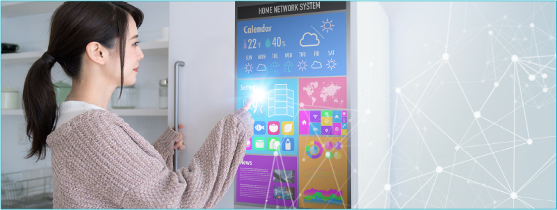 人感センサーで安心のセキュリティー機能。
